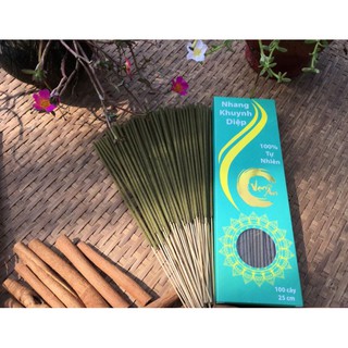 NHANG SẠCH KHUYNH DIỆP - Nhang từ lá Bạch Đàn - Thơm nhẹ, ít khói, thiên nhiên, hữu cơ, Organic