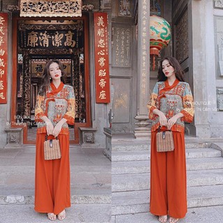 SET ĐỒ BỘ ĐI CHÙA - SET PHẬT TỬ SIÊU XINH