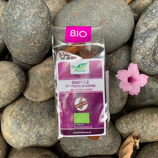 Chà là khô hữu cơ tách hạt Bio Planet 150g