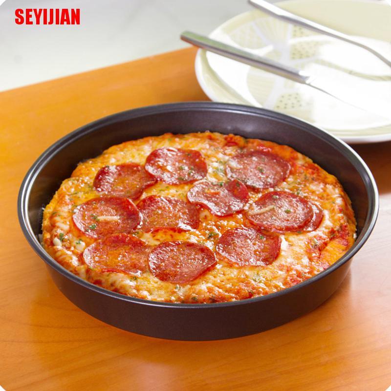Khay Tròn Nướng Bánh Pizza Chống Dính 8 &quot;Tiện Dụng