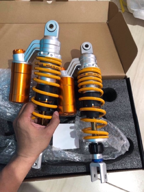 Phuộc sau Ohlins - Nitron gắn Air Blade, SH Ý