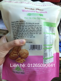 Óc Chó Mỹ gói 500gram
