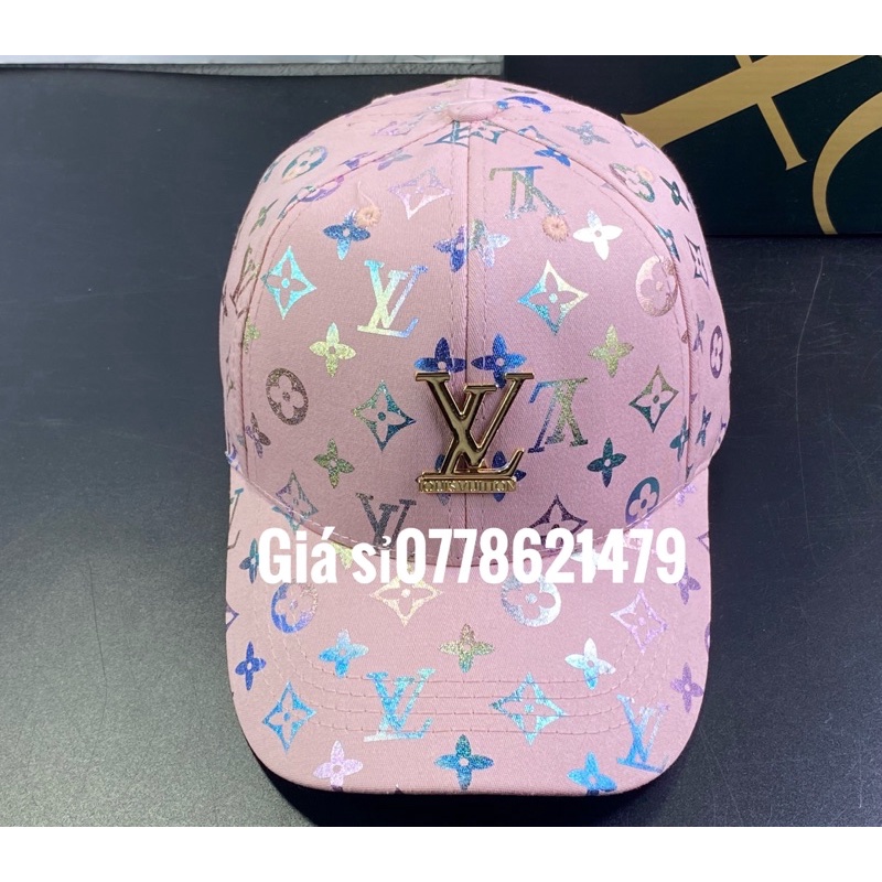 nón kết in kim tuyến phát sáng VL bao đẹp