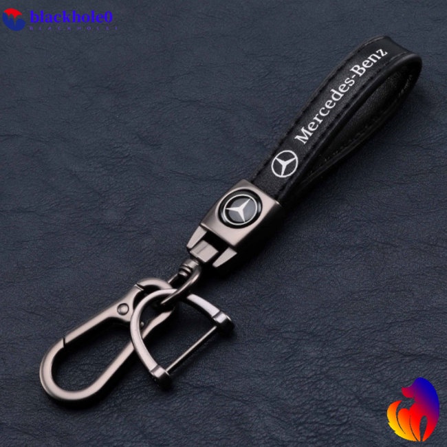 Móc Chìa Khóa Xe Hơi Xoay 360 Độ Bằng Kim Loại In Logo Chống Thất Lạc