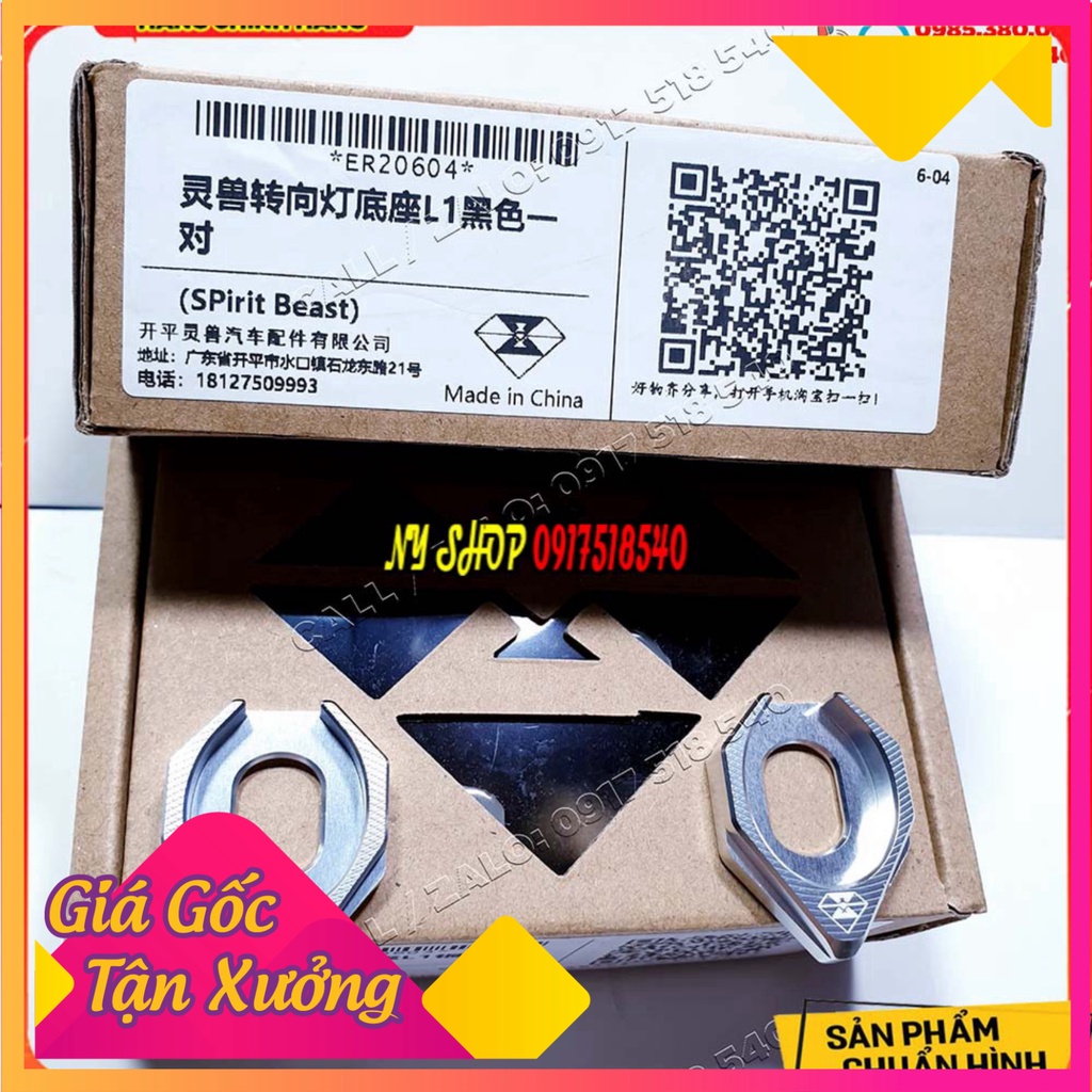 🥇 Lông đền xi nhan CNC Spirit Beast L1 Chính Hãng 🥇 (Ảnh Sp thật)