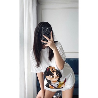 Áo pull cô gái cute dáng giấu quần