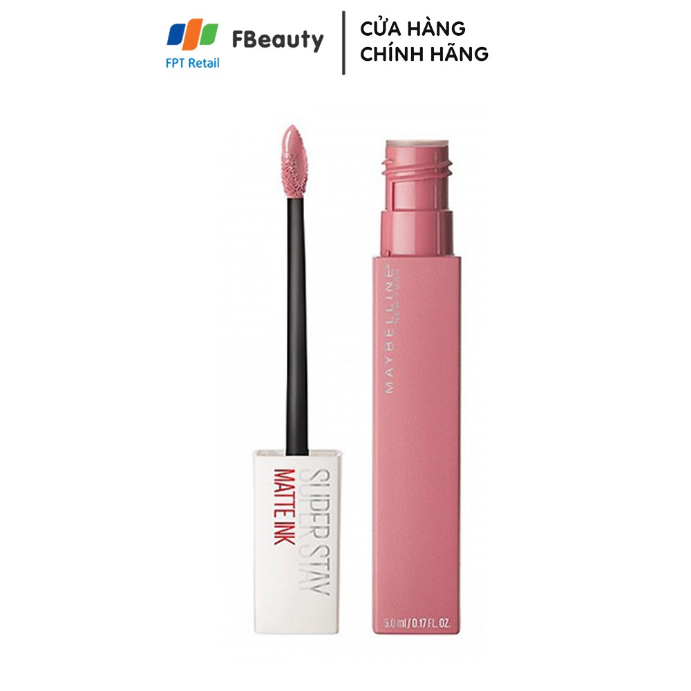 Son Kem Lì Maybelline Màu Hồng Đất 10 Dreamer 0.5 g