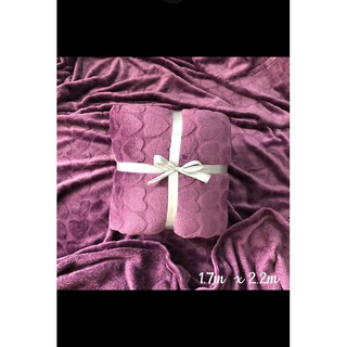 🌹Mền lông tuyết thái lan 1m6 x 2m