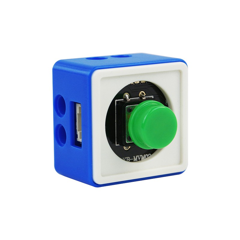 Nút nhấn dạng block kết nối lego sử dụng cho micro:bit