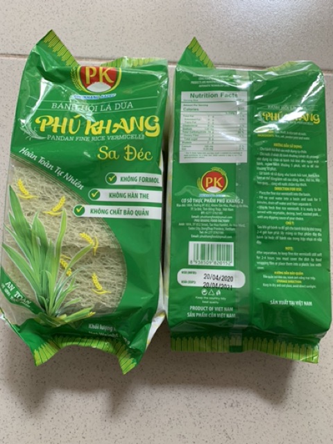 BÁNH HỎI LÁ DỨA PHÚ KHANG | BigBuy360 - bigbuy360.vn