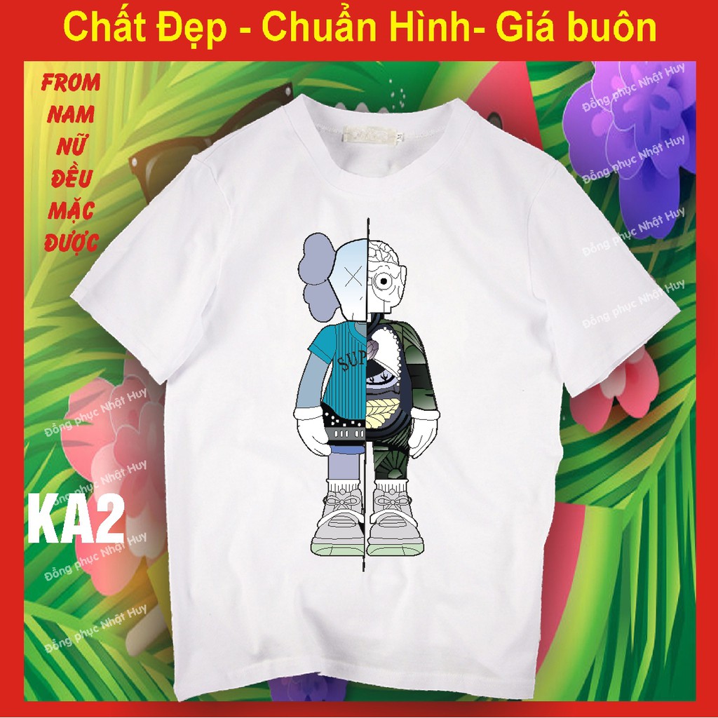 Áo Thun Kaws 2, Chất Đẹp, Bao Đổi Trả
