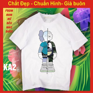Áo thun kaws 2, chất đẹp, bao đổi trả