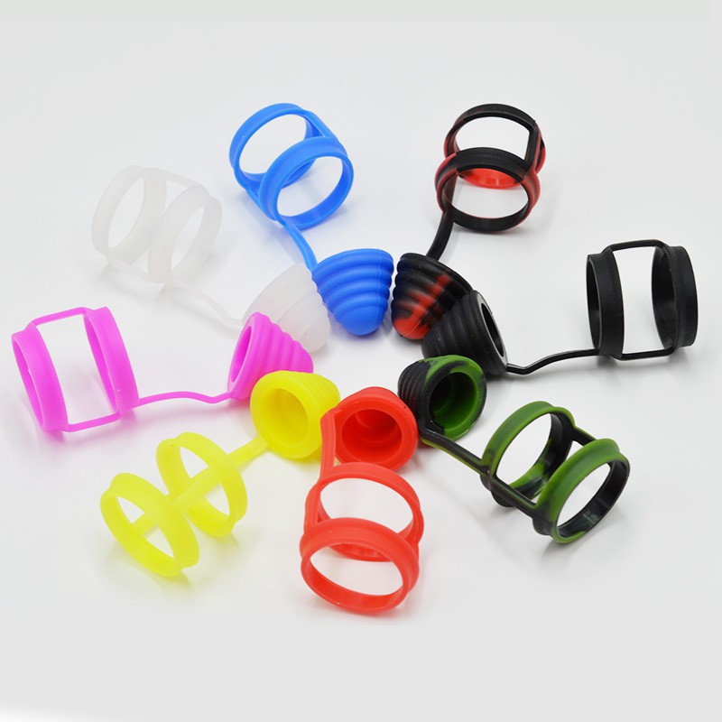 Vòng Đệm Băng Vệ Sinh Bằng Silicone Kèm Nắp Đậy Chống Bụi & Trượt 810 Đầu 510 Độ
