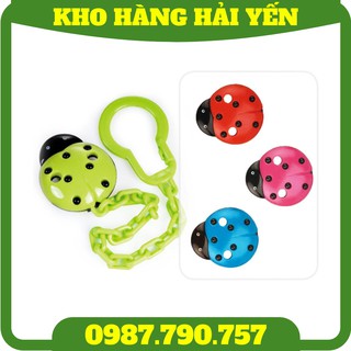 [Bé Thích Mê] Dây kẹp ti giả, túi nhai sử dụng chất liệu nhựa ABS an toàn, thông minh tiện dụng cho bé