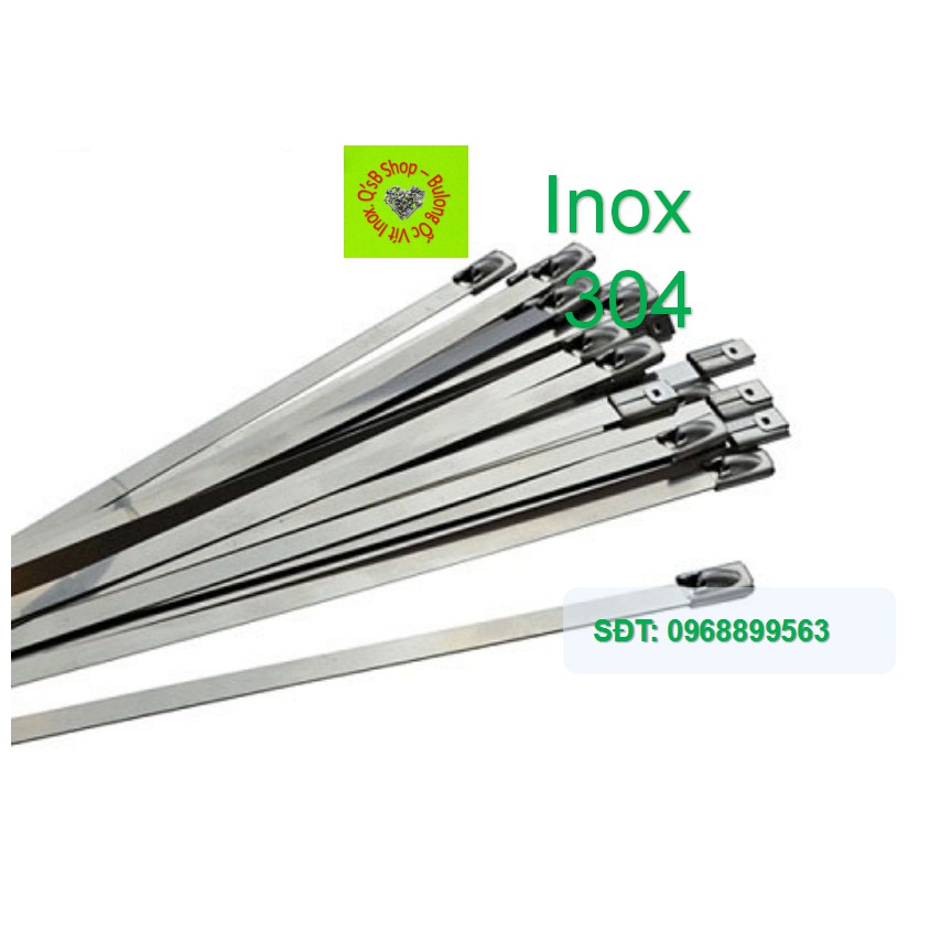 Lạt xiết inox , dây lạt thít inox, đai thít inox, dây lạt xiết inox, đai xiết inox, dây xiết inox, dây thít inox