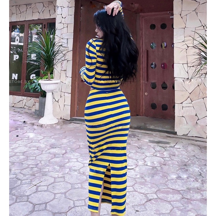 Sét 8392 Sọc Xanh