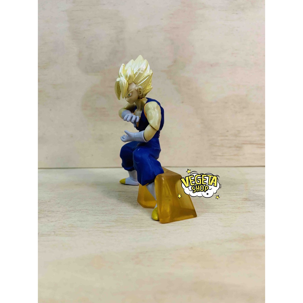 Mô hình Dragon Ball - Mô hình Vegeto SSJ - Gashapon HG - Real chính hãng Bandai - Cao 9cm