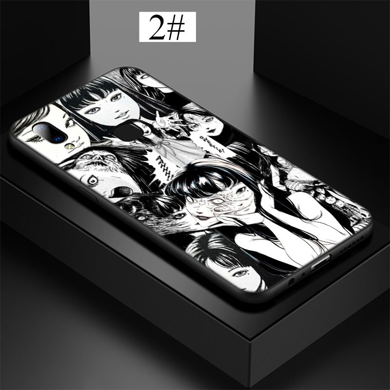 Ốp Điện Thoại Hình Junji Ito Tomie Cho Samsung Galaxy M02 A02 A03S A6 A7 A8 A9 A10 A10S Plus CA44