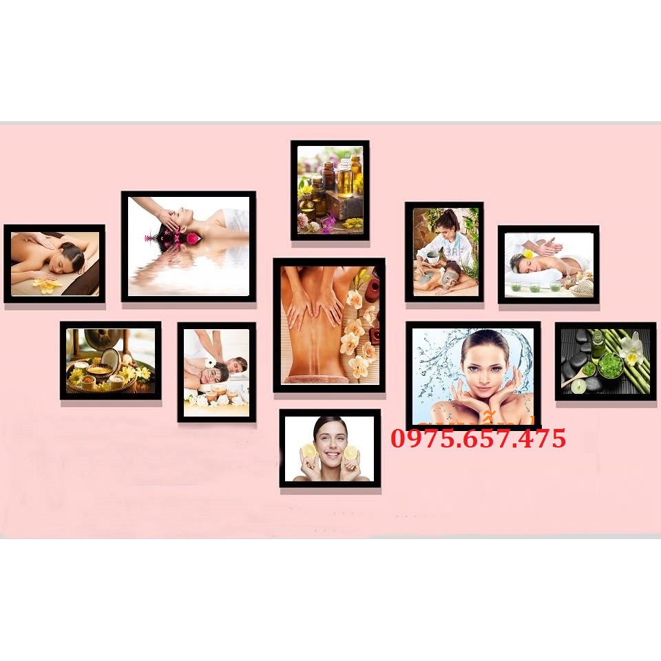 BỘ 11 TRANH SPA - SIZE M | BigBuy360 - bigbuy360.vn