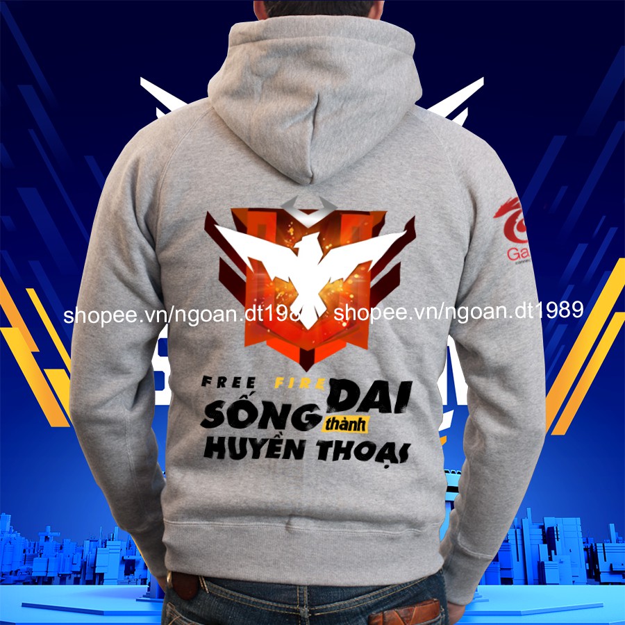 Áo Free Frie - Áo Khoác Free Frie Rank Huyền Thoại | BigBuy360 - bigbuy360.vn