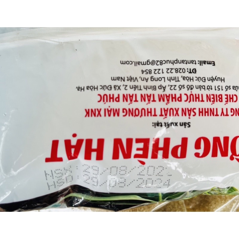 Đường phèn hạt Long An gói