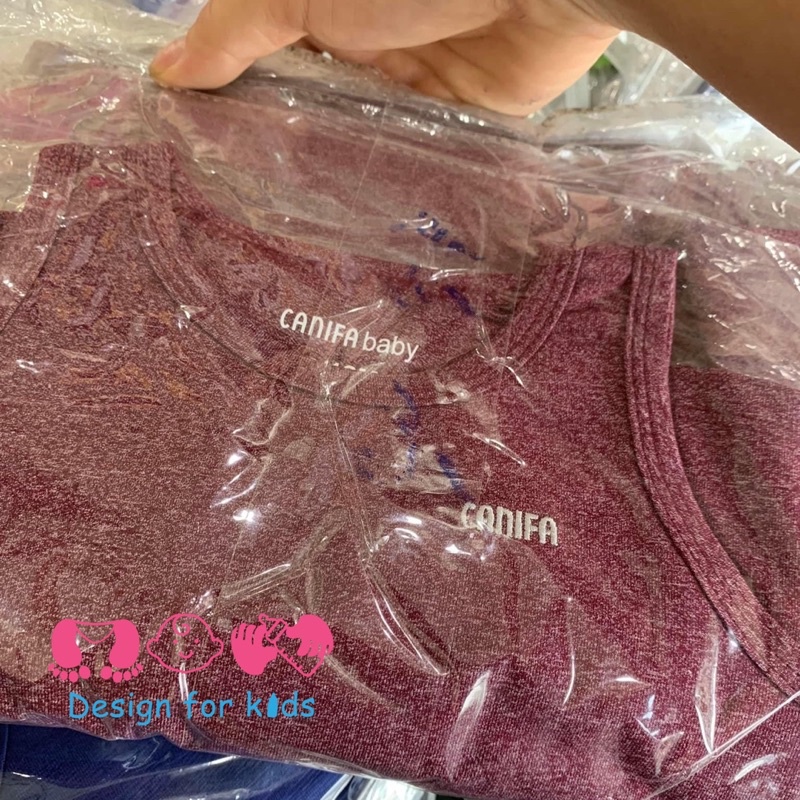 Áo ba lỗ sát nách xuất dư hãng Canifa và Carter's cho bé