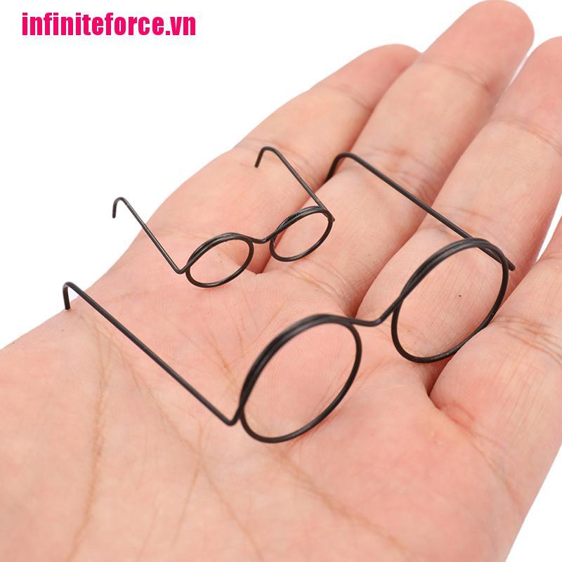 Mắt Kính Gọng Tròn Phong Cách Retro Thời Trang Cho Múa Ba Lê