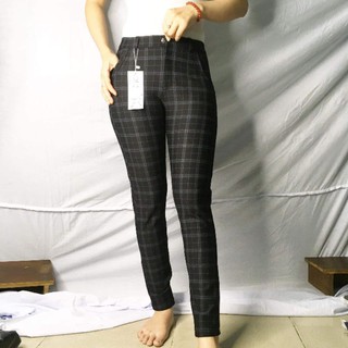 Quần dài dây kéo karo hàn quốc size 40-65kg (khách mua coi phần mô tả dùng shốt nhé