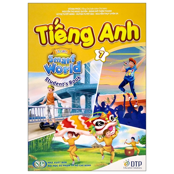 Sách Tiếng Anh 7 I-Learn Smart World - Student's Book