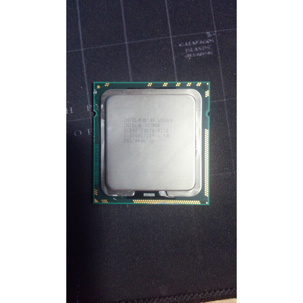 CPU W3680 6 NHÂN 12 LUỒNG