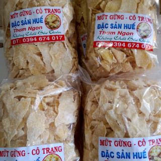 Mứt gừng Huế thơm ngon đặc biệt