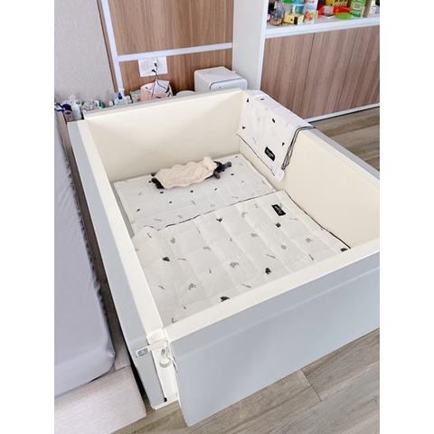 Giường cho bé  nhập khẩu Bonitabebe HQ