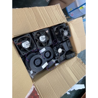 Quạt sò, quạt tản nhiệt 12-24v