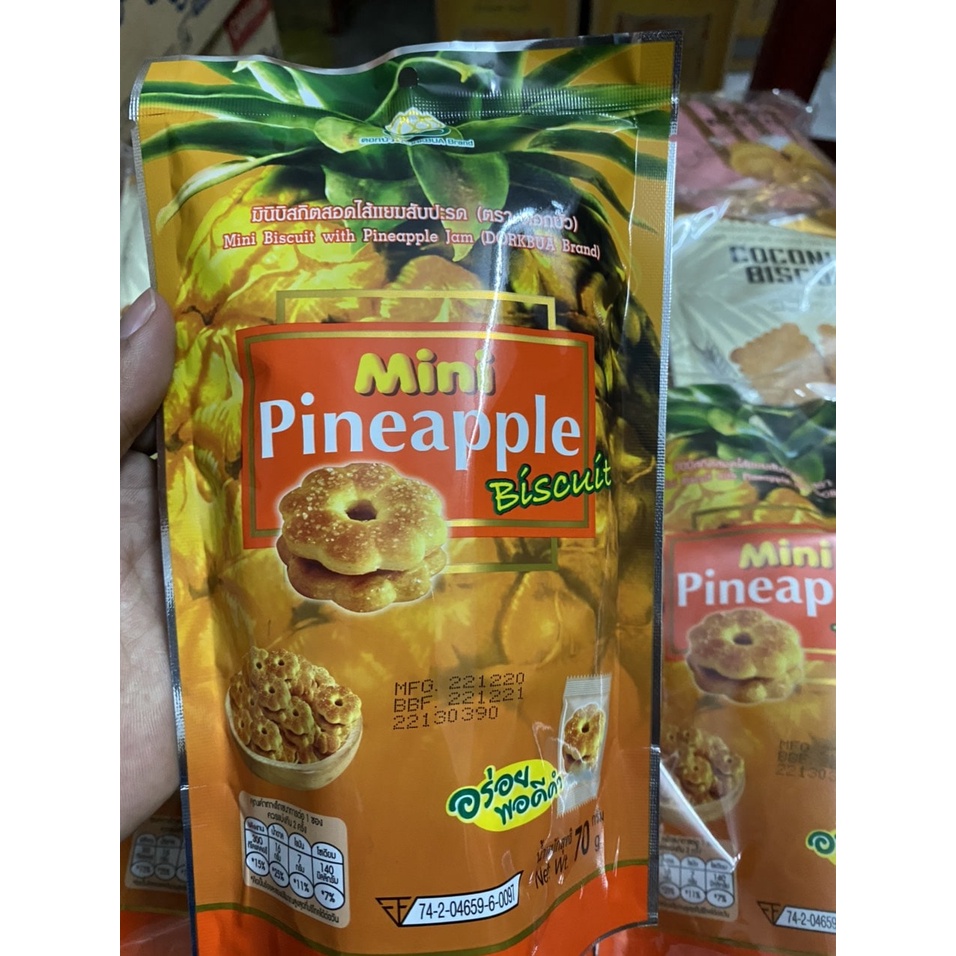 Bánh quy kẹp kem đủ vị thái lan 340g | BigBuy360 - bigbuy360.vn