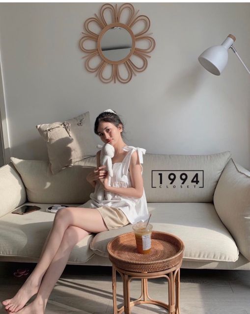 ❤️ÁO DÂY CỘT NƠ VAI❤️NV2