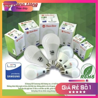 Bóng đèn LED BULB Rạng Đông Tròn A60N1/9w