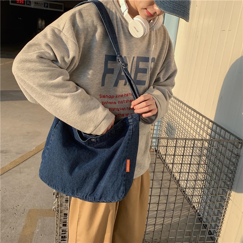 Túi Đeo Chéo Vải canvas 3 Màu Thời Trang Hàn Quốc Raya 2022