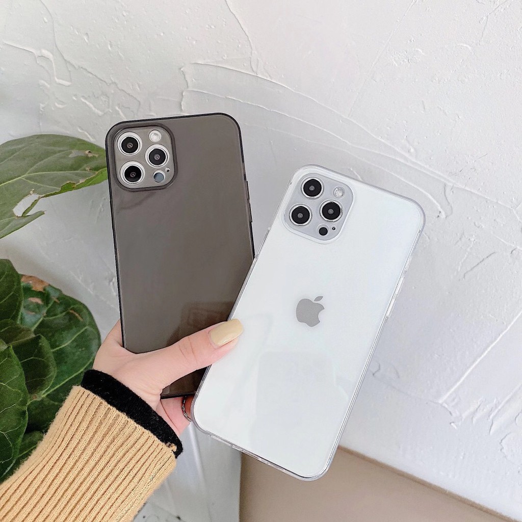 Ốp Điện Thoại TPU Mềm Trong Suốt Cho Iphone12 / 12promax / 12mini / 7plus / Xsmax / 11pro Max / Xs Max | BigBuy360 - bigbuy360.vn