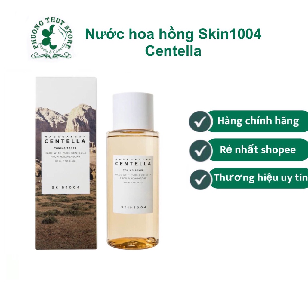 Nước hoa hồng Skin1004 Madagascar Centella Toning Toner 210ml