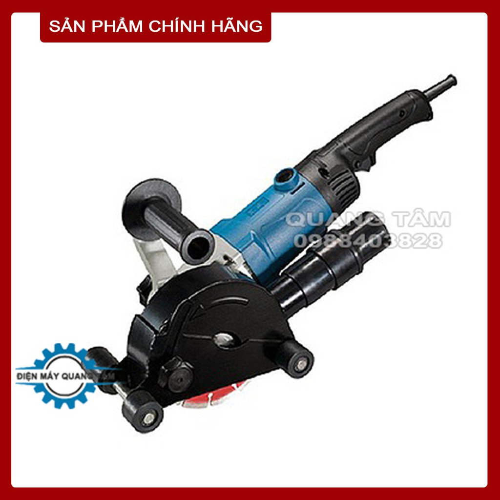 Máy Cắt Rãnh Bê Tông 2 Lưỡi Dongcheng DZR02-150 [Chính Hãng]