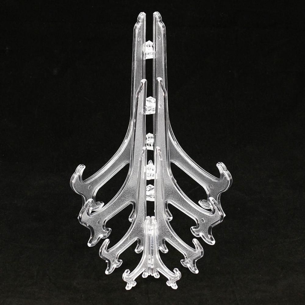 Giá Đỡ Trưng Bày Khung Ảnh Bằng Nhựa Trong Suốt Tiện Dụng Cho Gia Đình