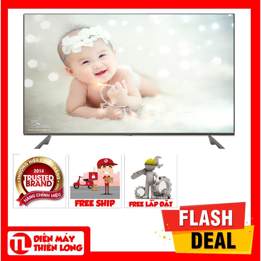 Smart tivi Casper 4K 65 inch 65UG6000 (SHOP CHỈ BÁN HÀNG TRONG TP HCM)