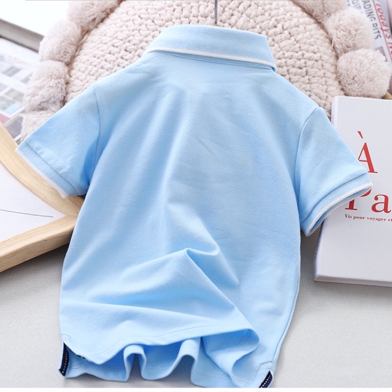 ÁO POLO cho bé. NEWBETTY Xanh Ngọc. Size 9-45kg