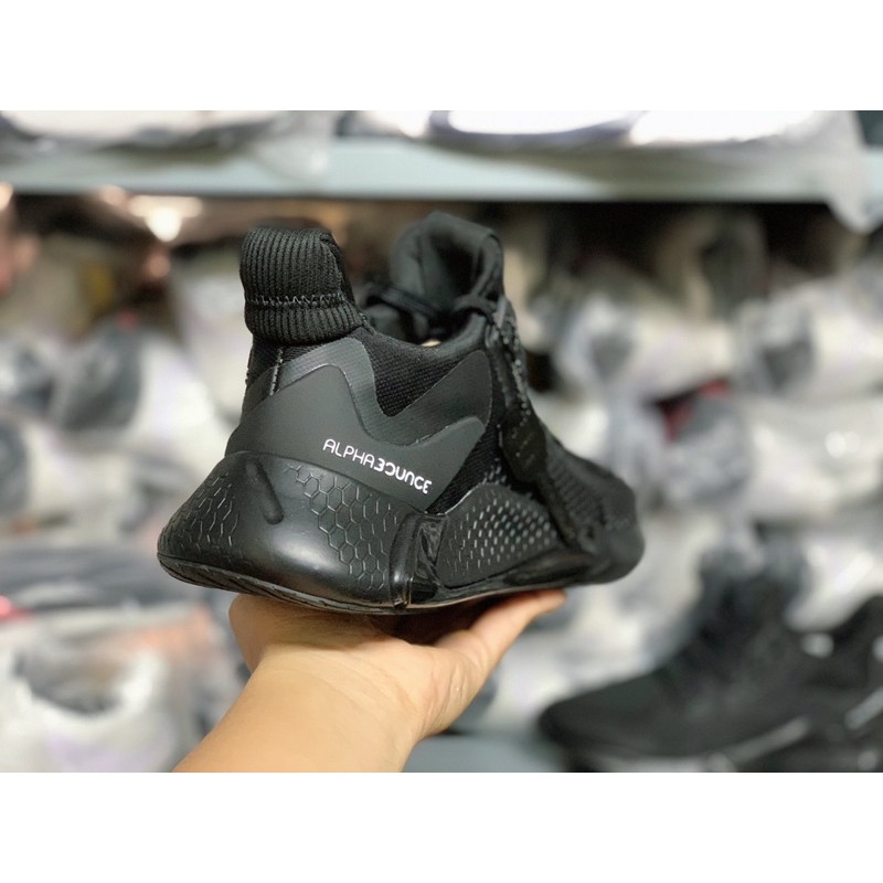 [FullBox &amp;Bill] Giày Alphabounce InstinctM màu Full Đen Cực HOT Chuẩn Form