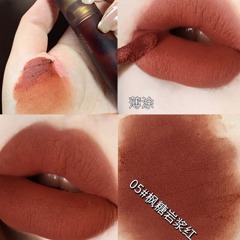 Son Môi Màu Nhung Lì Chống Thấm Nước Maffick