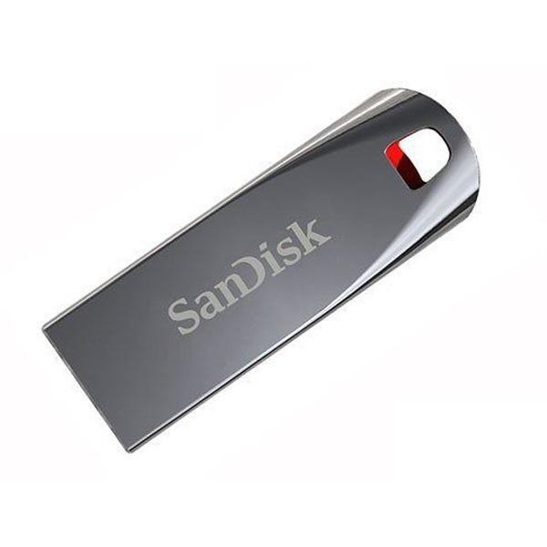USB 2.0 Sandisk Cruzer Force CZ71 16GB (Bạc)