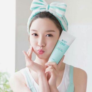 Sữa rửa mặt chiết xuất bạc hà apieu mint