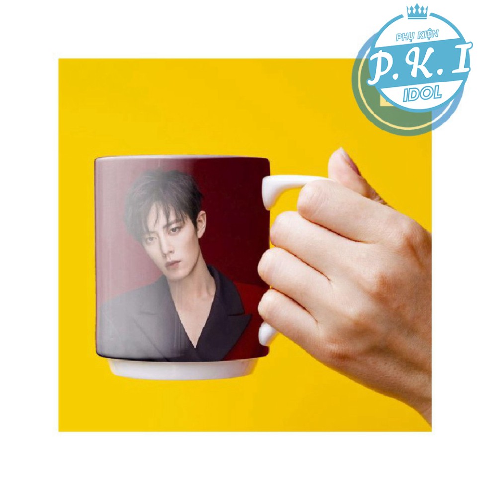 Cốc Sứ Cao Cấp In Hình Tiêu Chiến 2021 - QUÀ TẶNG C-POP