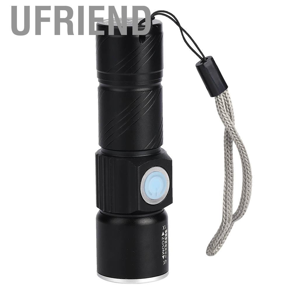 Đèn Pin Chiếu Tia Cực Tím Cổng Sạc Usb