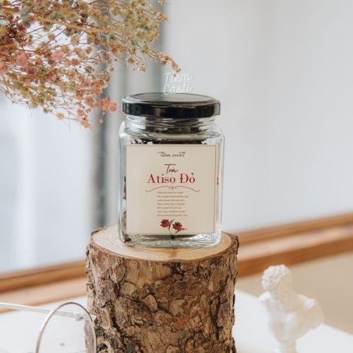 Trà hoa Atiso đỏ (TẶNG KÈM túi trà vị bất kì)